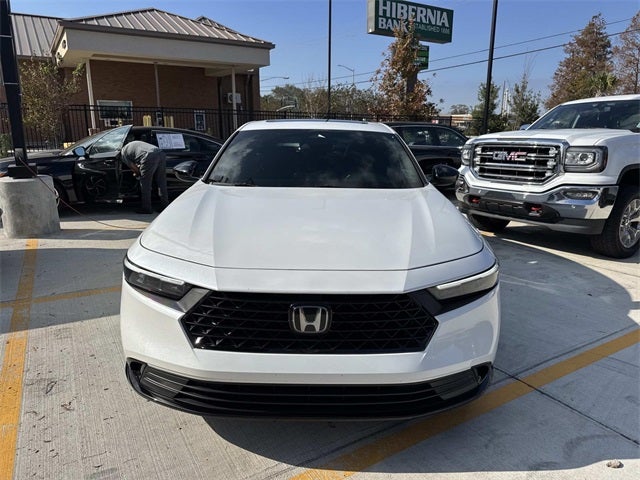 2023 Honda Accord Hybrid Sport-L