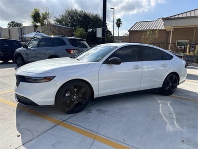 2023 Honda Accord Hybrid Sport-L