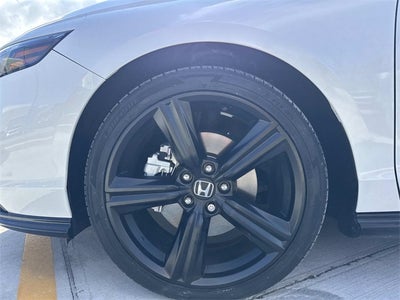 2023 Honda Accord Hybrid Sport-L