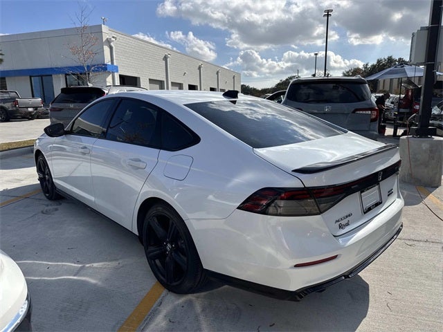 2023 Honda Accord Hybrid Sport-L