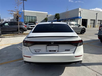 2023 Honda Accord Hybrid Sport-L