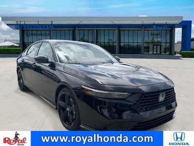 2023 Honda Accord Hybrid Sport-L
