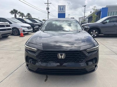 2023 Honda Accord Hybrid Sport-L