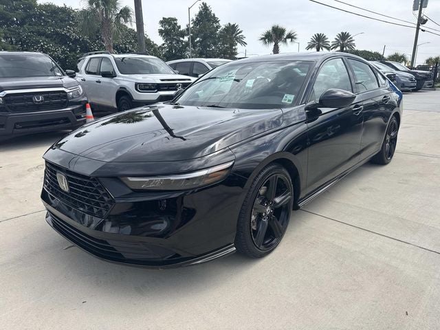2023 Honda Accord Hybrid Sport-L