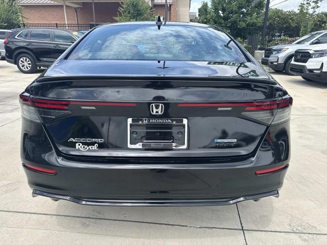 2023 Honda Accord Hybrid Sport-L