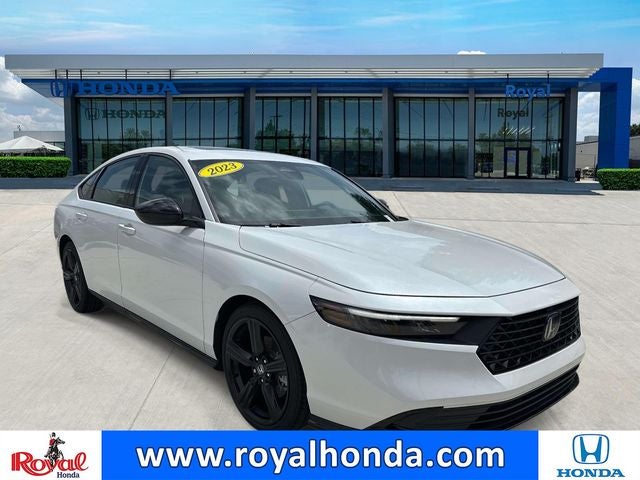 2023 Honda Accord Hybrid Sport-L