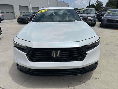 2023 Honda Accord Hybrid Sport-L