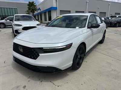 2023 Honda Accord Hybrid Sport-L