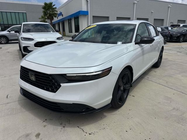 2023 Honda Accord Hybrid Sport-L