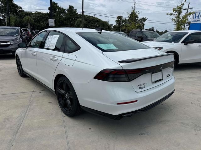 2023 Honda Accord Hybrid Sport-L