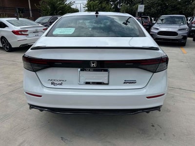 2023 Honda Accord Hybrid Sport-L