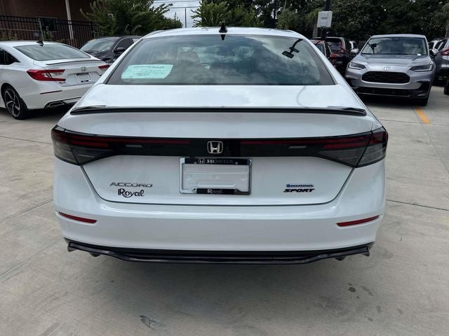 2023 Honda Accord Hybrid Sport-L