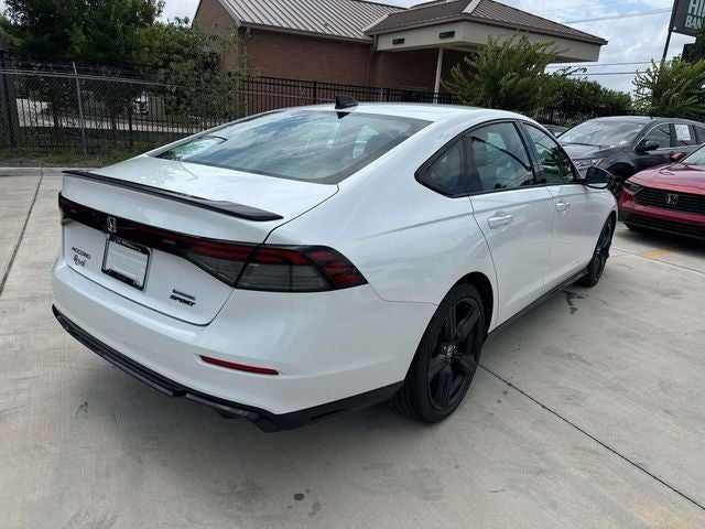 2023 Honda Accord Hybrid Sport-L