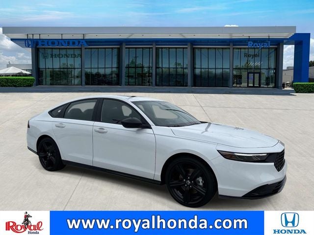 2026 Honda Accord Hybrid Sport-L