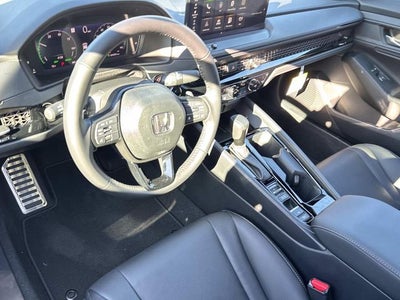 2026 Honda Accord Hybrid Sport-L