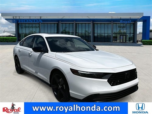 2025 Honda Accord Hybrid Sport-L