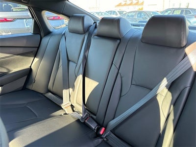 2025 Honda Accord Hybrid Sport-L