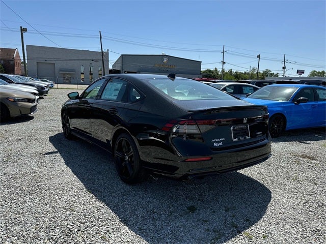 2025 Honda Accord Hybrid Sport-L