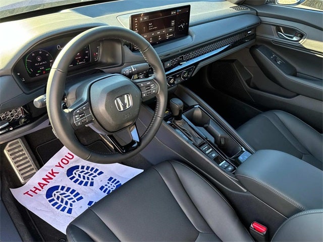 2025 Honda Accord Hybrid Sport-L