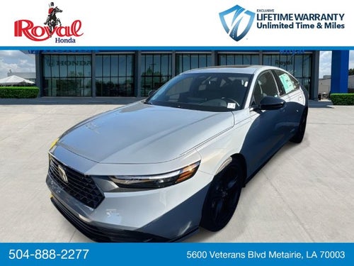 2026 Honda Accord Hybrid Sport-L