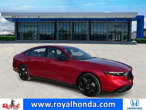 2025 Honda Accord Hybrid Sport-L