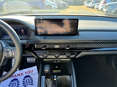 2025 Honda Accord Hybrid Sport-L