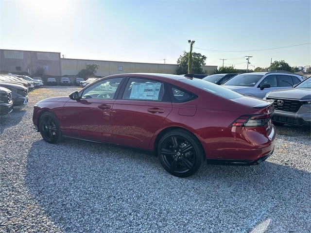 2025 Honda Accord Hybrid Sport-L