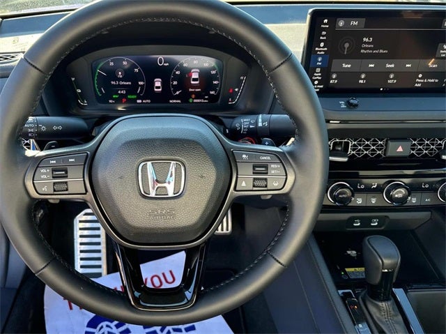 2025 Honda Accord Hybrid Sport-L