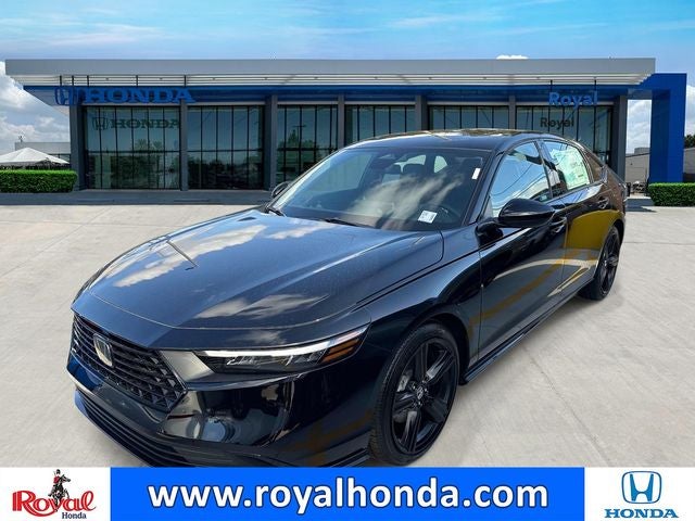 2026 Honda Accord Hybrid Sport-L