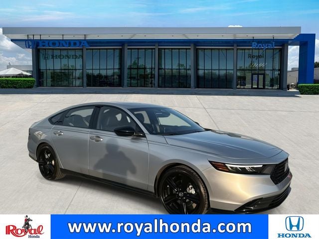 2026 Honda Accord Hybrid Sport-L