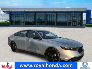 2026 Honda Accord Hybrid Sport-L