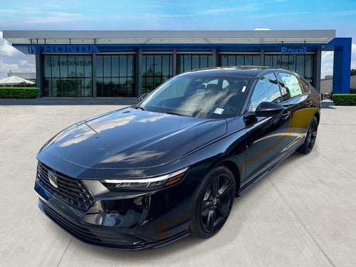 2026 Honda Accord Hybrid Sport-L