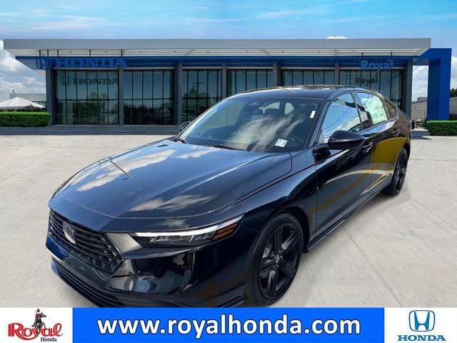 2026 Honda Accord Hybrid Sport-L