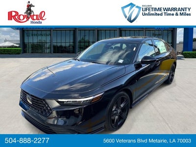 2026 Honda Accord Hybrid Sport-L