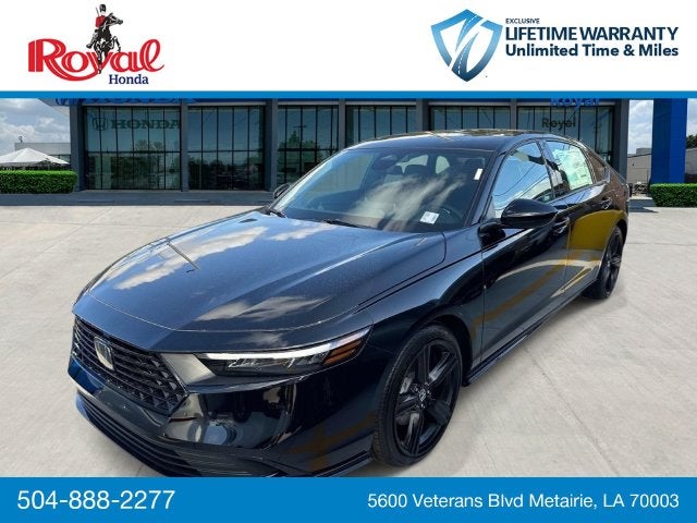 2026 Honda Accord Hybrid Sport-L