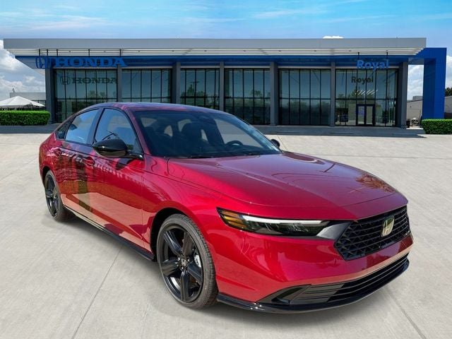 2026 Honda Accord Hybrid Sport-L