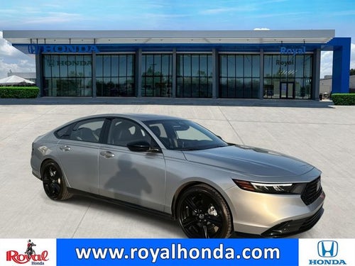 2026 Honda Accord Hybrid Sport-L