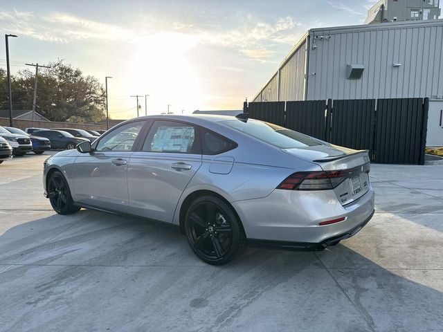 2026 Honda Accord Hybrid Sport-L
