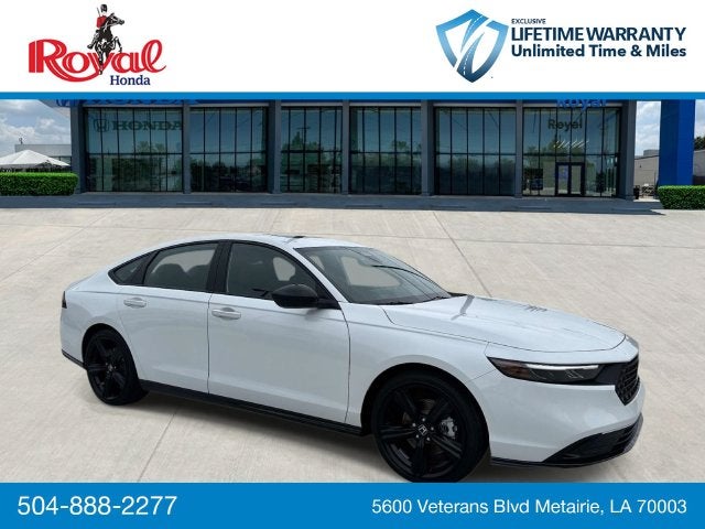 2026 Honda Accord Hybrid Sport-L