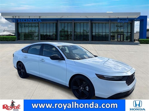 2024 Honda Accord Hybrid Sport-L