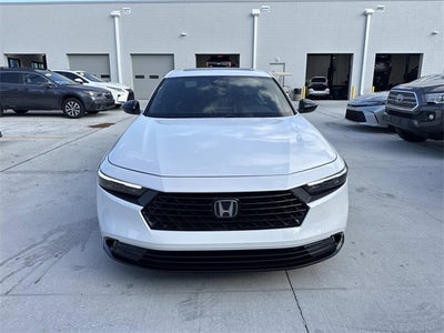 2024 Honda Accord Hybrid Sport-L