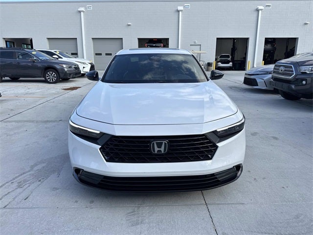 2024 Honda Accord Hybrid Sport-L