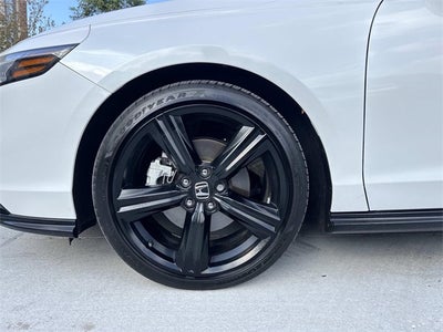 2024 Honda Accord Hybrid Sport-L