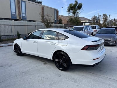 2024 Honda Accord Hybrid Sport-L
