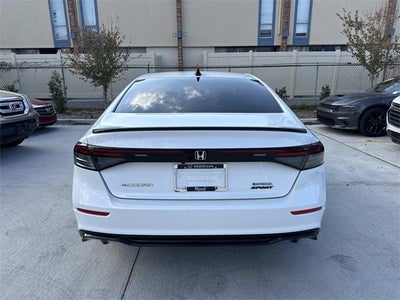 2024 Honda Accord Hybrid Sport-L