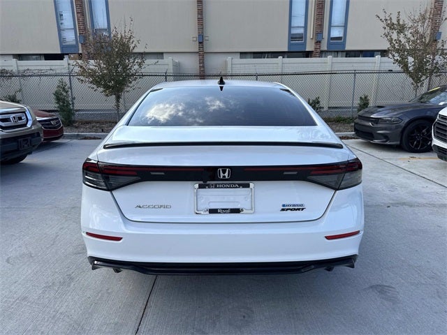 2024 Honda Accord Hybrid Sport-L