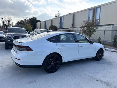 2024 Honda Accord Hybrid Sport-L