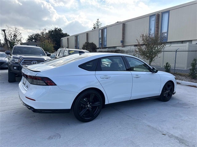 2024 Honda Accord Hybrid Sport-L