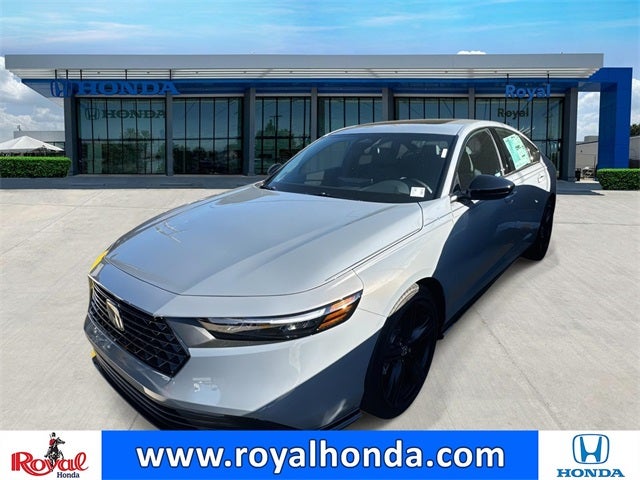 2026 Honda Accord Hybrid Sport-L