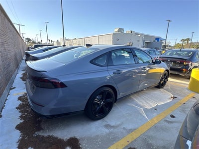 2026 Honda Accord Hybrid Sport-L